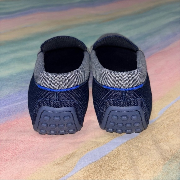 Rothy\'s Blue and Gray Slip-On Loafers men’s size 8 main image 7